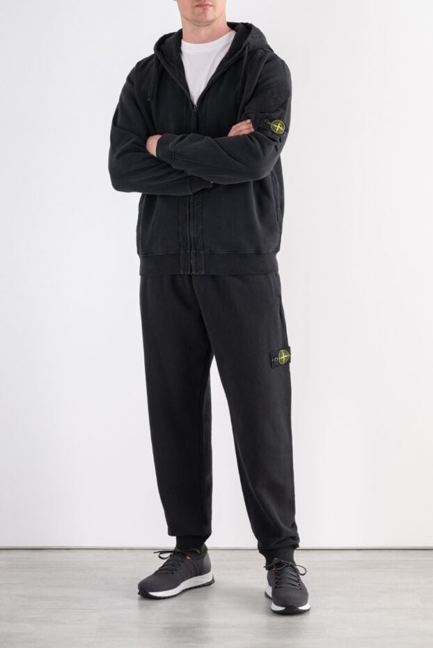 Stone Island tracksuit with a zipper and an adjustable hood 197460 - photo 2