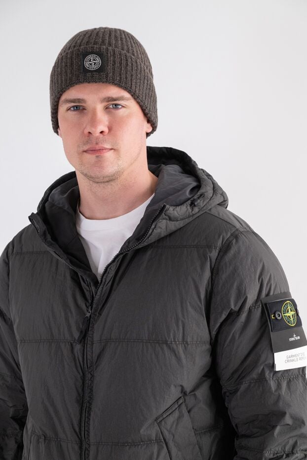 Stone Island шапка 197473 - фото 2