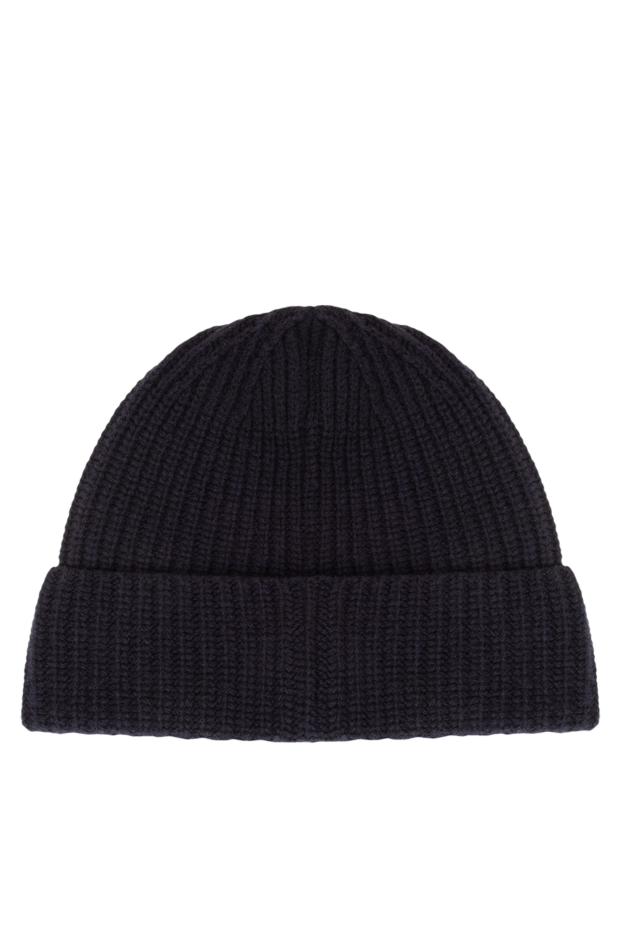 Stone Island a deep anthracite wool beanie with a wide elasticated cuff. 197474 - photo 3