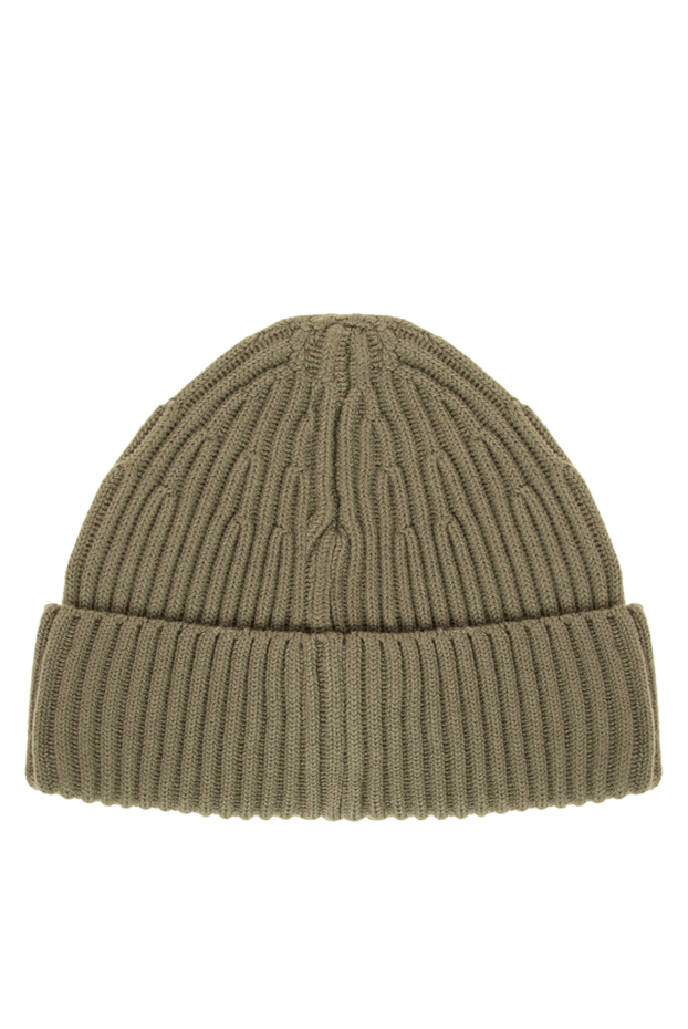 Stone Island a wool beanie hat in a noble shade of light khaki with a wide elastic cuff 197475 - photo 3