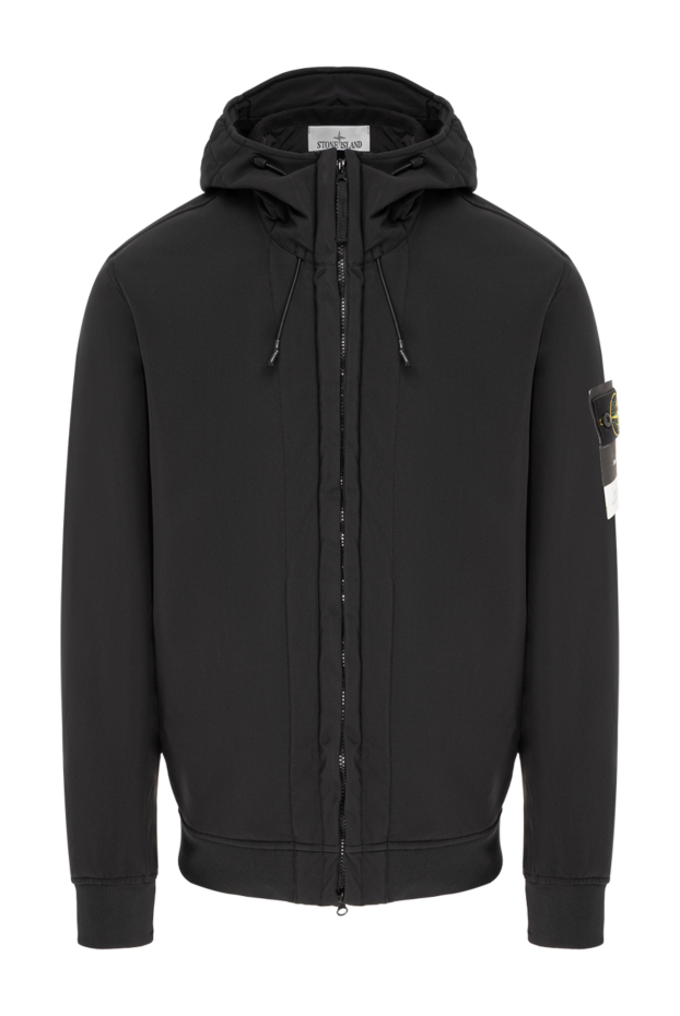 Stone Island jacket with a hood and hidden zipped pockets 197480 - photo 1