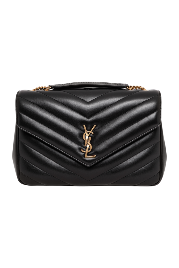 Saint Laurent loulou women's quilted lambskin large chain bag 197493 - photo 1