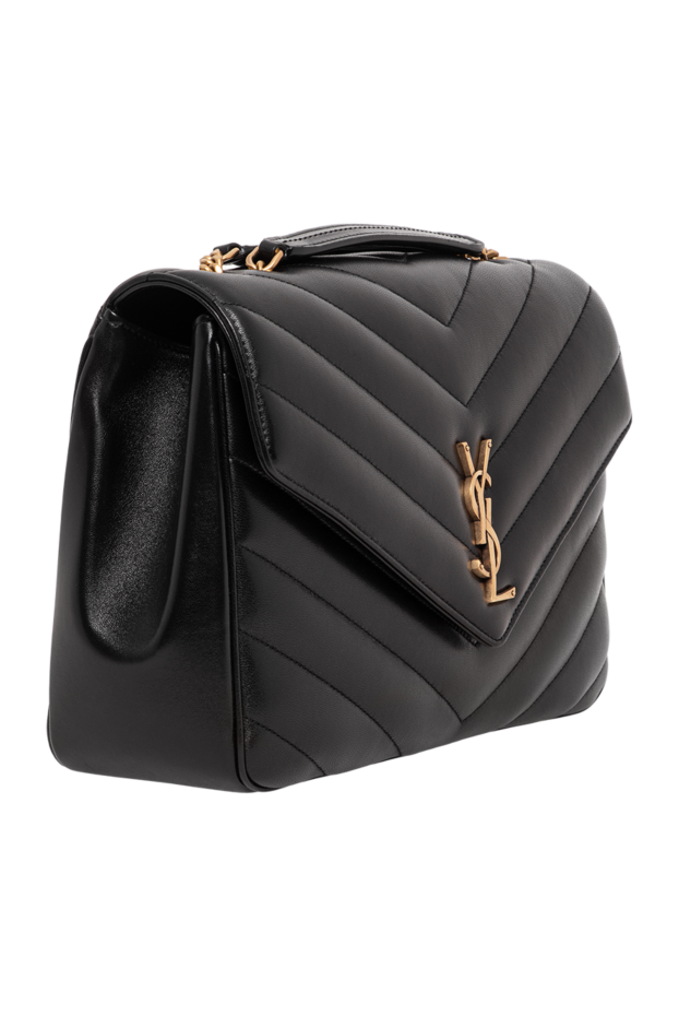 Saint Laurent loulou women's quilted lambskin large chain bag 197493 - photo 2