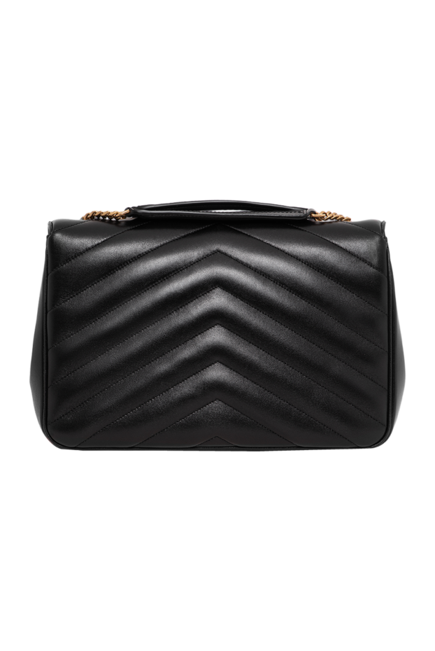 Saint Laurent loulou women's quilted lambskin large chain bag 197493 - photo 3