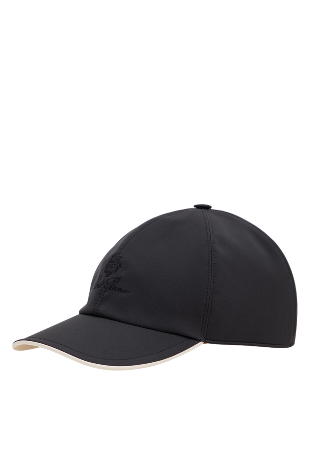 Loro Piana a protective demi-season cap with the brand's voluminous heraldic embroidery 197516 - photo 3