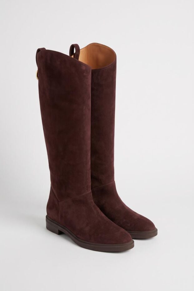 Loro Piana knee high boots,thigh-high boo 197525 - photo 1