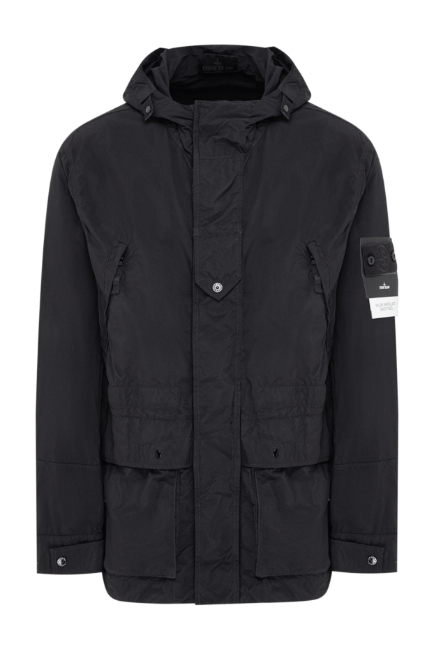 Stone Island ghost piece technical field jacket with protective hood 197760 - photo 1