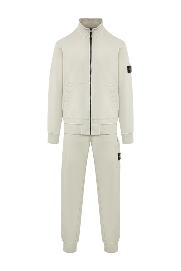 Stone Island a comfortable cotton suit with the iconic compass patch 197768 - photo 1