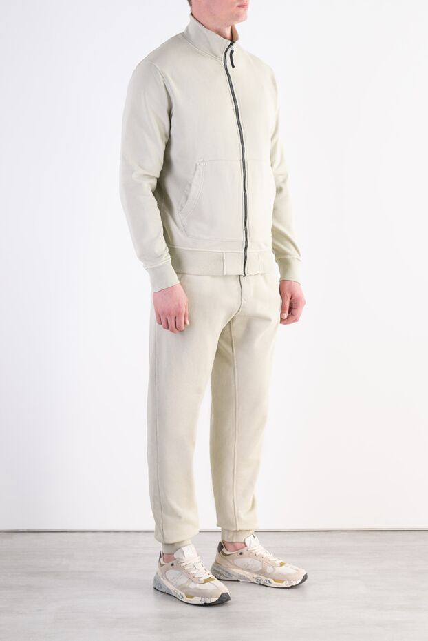 Stone Island a comfortable cotton suit with the iconic compass patch 197768 - photo 3