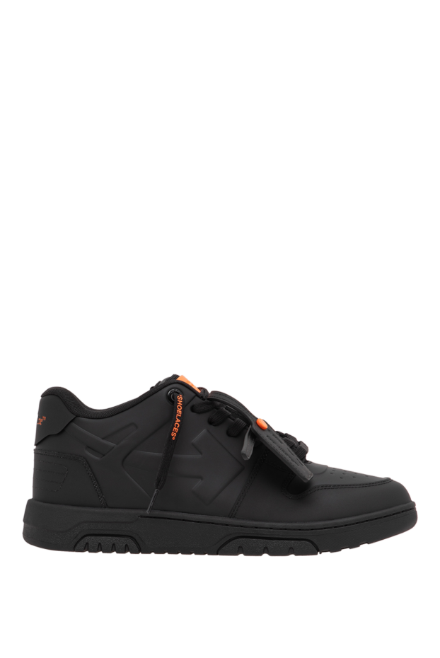 Off-White men's black out of office molded sneakers with arrows 197835 - photo 1