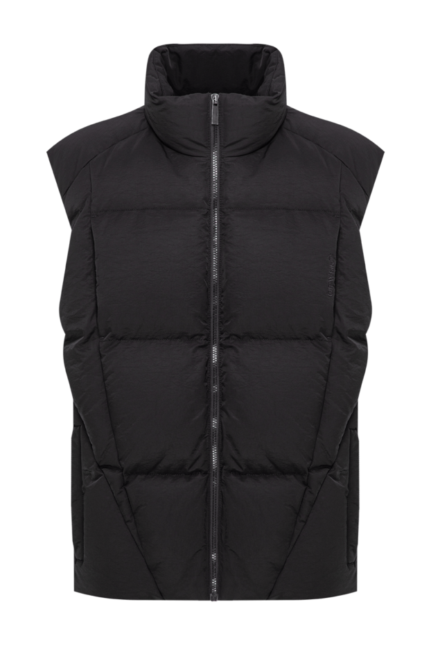 Off-White an original black vest with a zipper from the brand. 197840 - photo 1