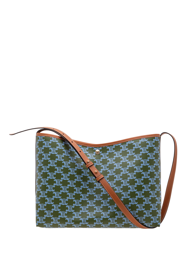 Celine triomphe pattern soft tote bag 197863 - photo 1