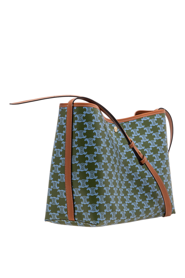 Celine triomphe pattern soft tote bag 197863 - photo 3