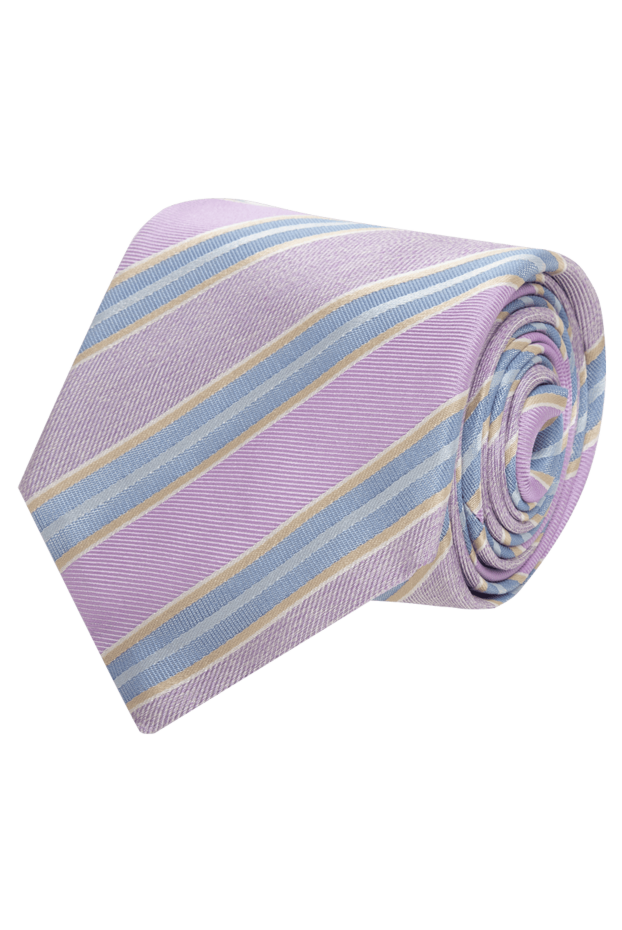 Canali man purple silk tie for men buy with prices and photos 935986 - photo 1