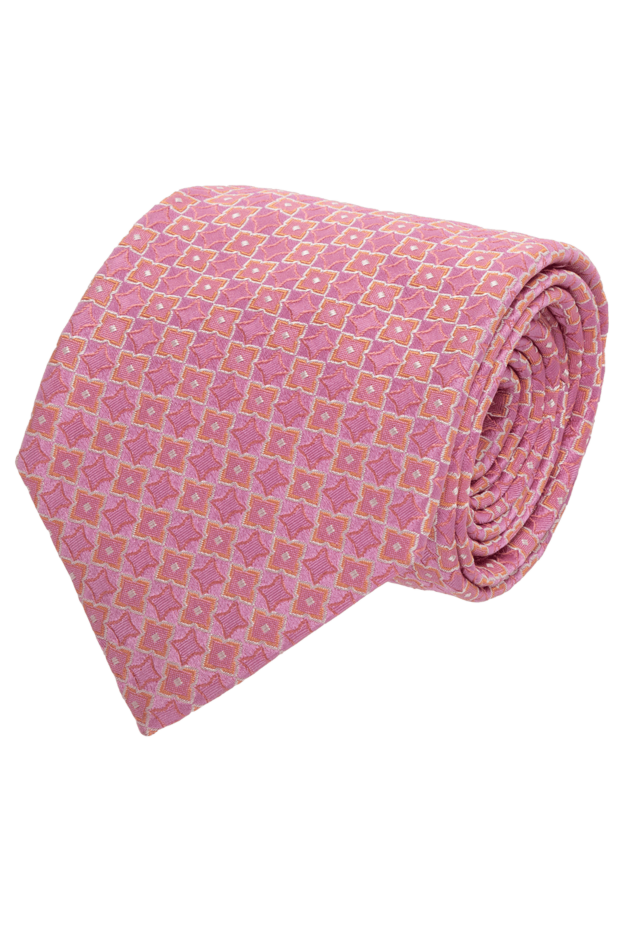 Canali man tie silk pink for men buy with prices and photos 936611 - photo 1