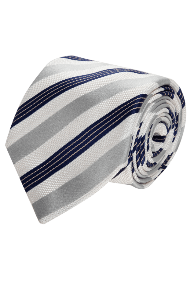 Canali man white silk tie for men buy with prices and photos 949059 - photo 1