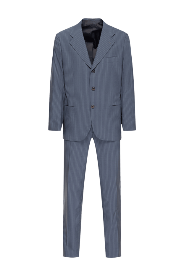 Kiton чоловічі костюм чоловічий з льону сірий купити фото з цінами 949478 - фото 1