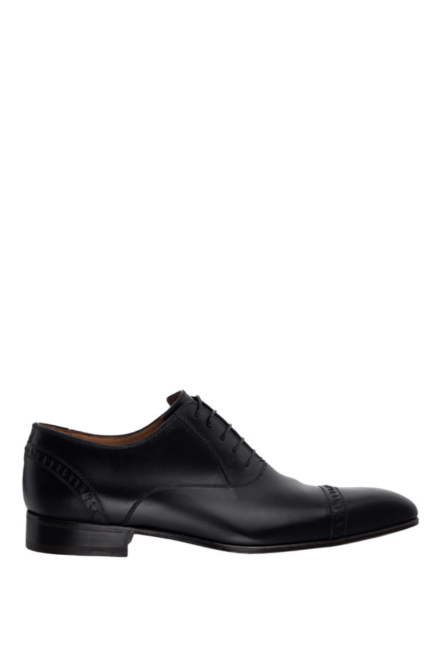 Sutor Mantellassi man men's leather shoes, black buy with prices and photos 950567 - photo 1