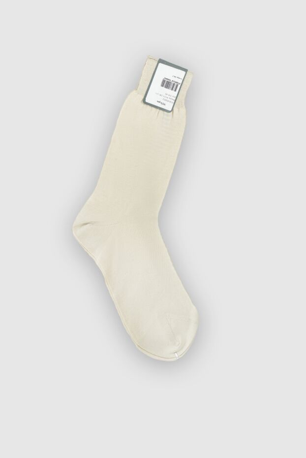 Zimmerli man men's gray cotton socks buy with prices and photos 953410 - photo 2