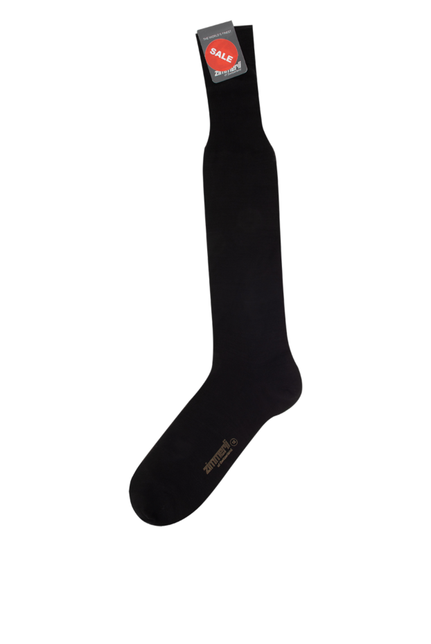 Zimmerli чоловічі шкарпетки з бавовни чорні чоловічі купити фото з цінами 953441 - фото 1