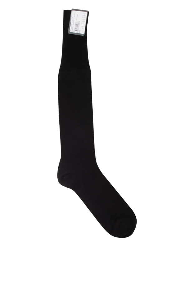 Zimmerli мужские носки из хлопка черные мужские купить с ценами и фото 953441 - фото 2