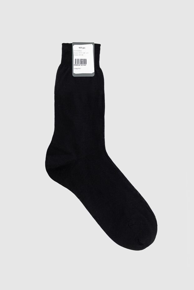 Zimmerli мужские носки из хлопка черные мужские купить с ценами и фото 953442 - фото 2
