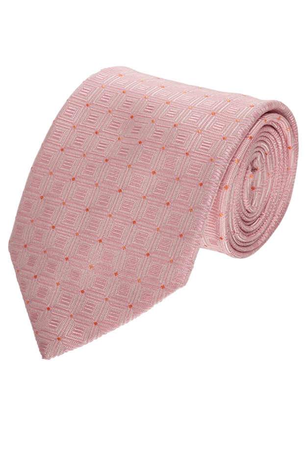 Canali чоловічі краватка з шовку рожева чоловіча купити фото з цінами 978435 - фото 1