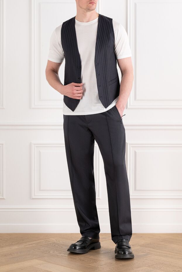 Dolce & Gabbana black wool vest 979147 - photo 2