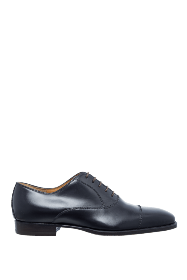 Sutor Mantellassi мужские туфли мужские из кожи черные купить с ценами и фото 980357 - фото 1