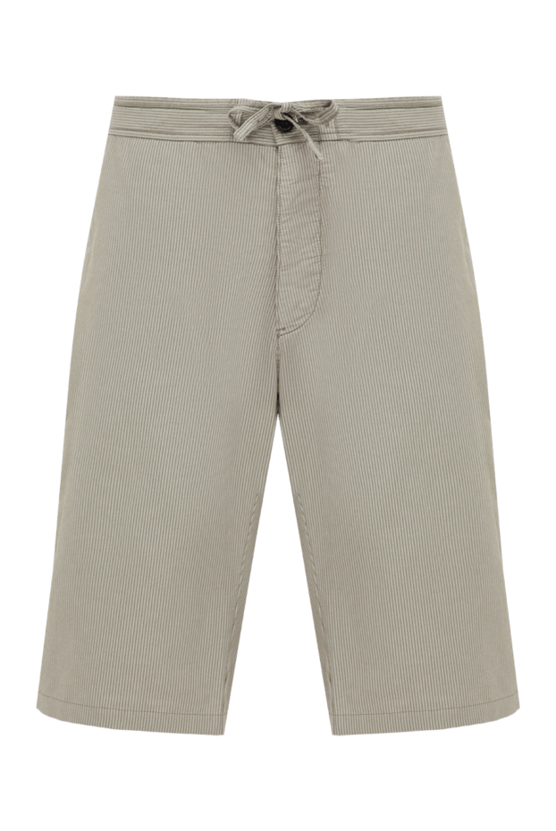 Armani man cotton and polyester shorts beige for men buy with prices and photos 985502 - photo 1