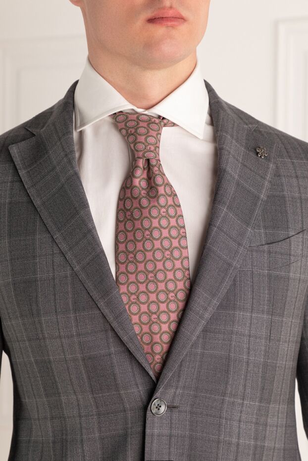 Gucci man gray silk tie for men buy with prices and photos 985992 - photo 2