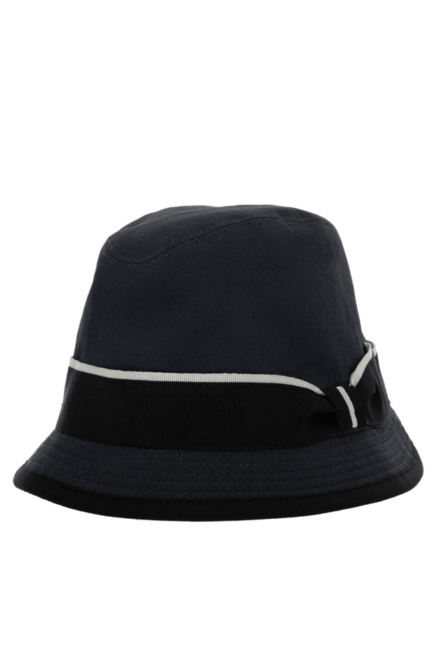 Dolce & Gabbana men's gray cotton and linen hat 986214 - photo 3