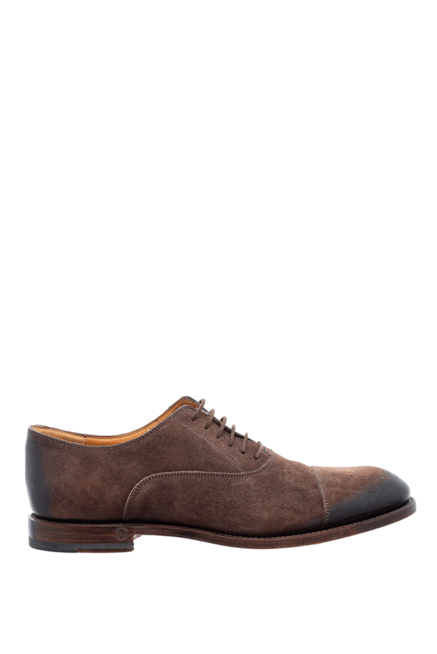 Gucci men's closed-toe leather shoes with darkened toe 991478 - photo 1