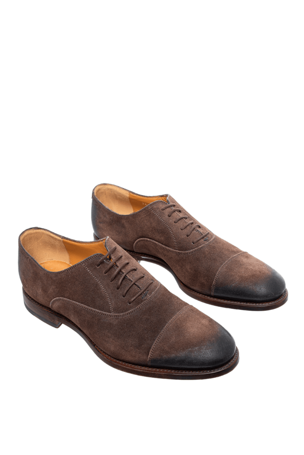 Gucci men's closed-toe leather shoes with darkened toe 991478 - photo 3