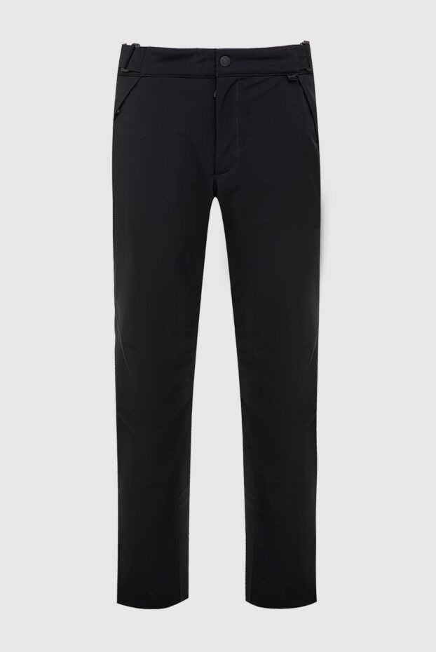 Moncler man men's sports trousers made of polyamide and elastane, black buy with prices and photos 993346 - photo 1