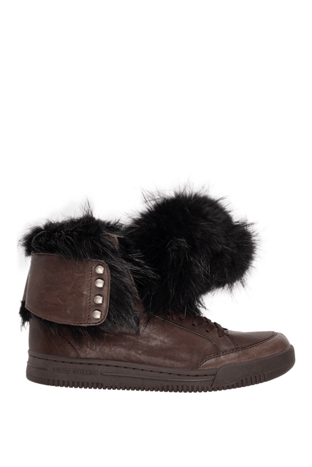 Dolce & Gabbana boots made of genuine leather 993379 - photo 1