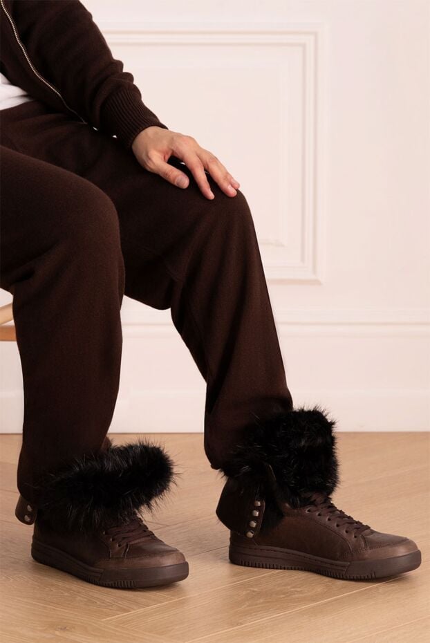 Dolce & Gabbana boots made of genuine leather 993379 - photo 2