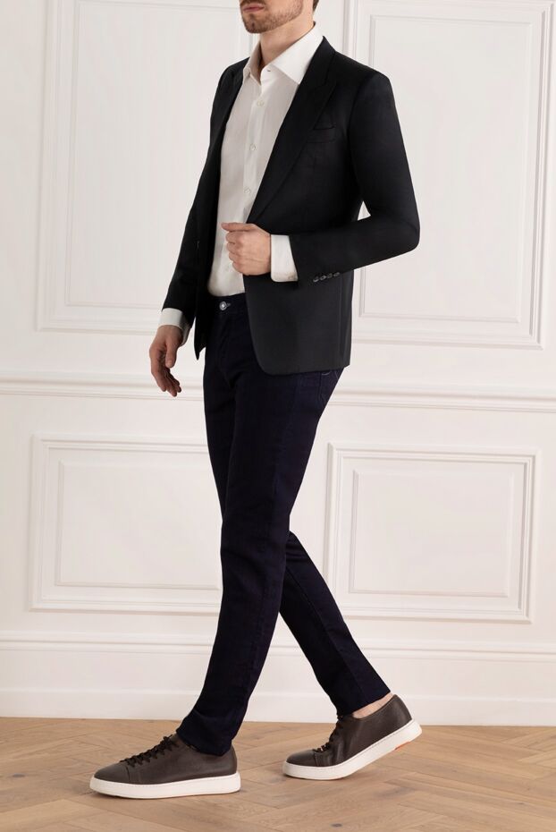 Dolce & Gabbana піджак із вовни чорний чоловічий 997009 - фото 2