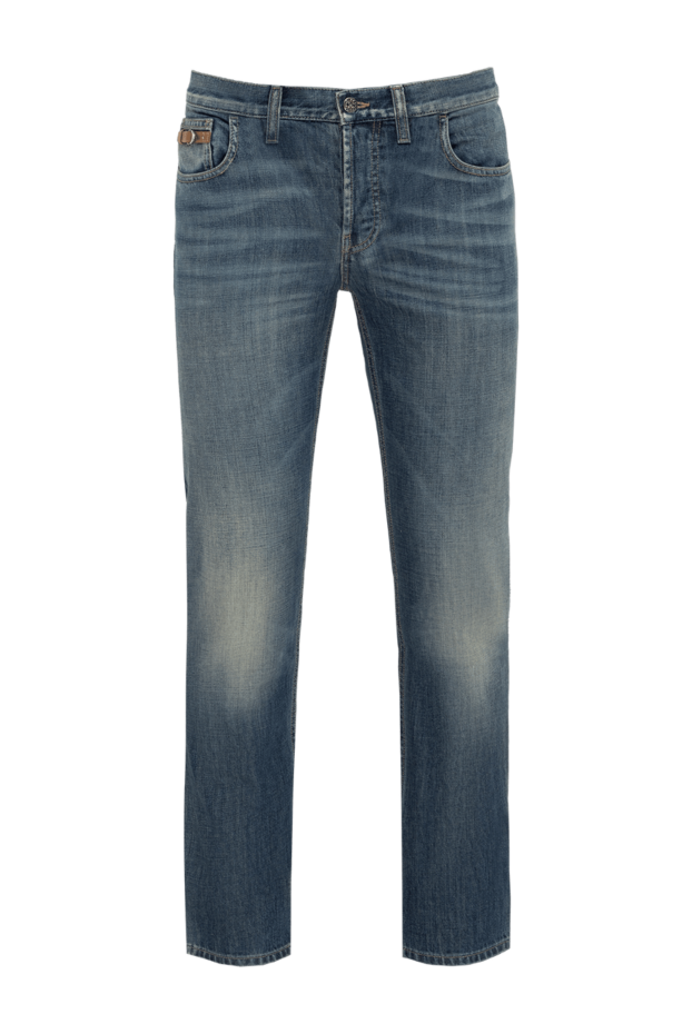 Gucci blue jeans with scuffs and a boiled effect 999918 - photo 1