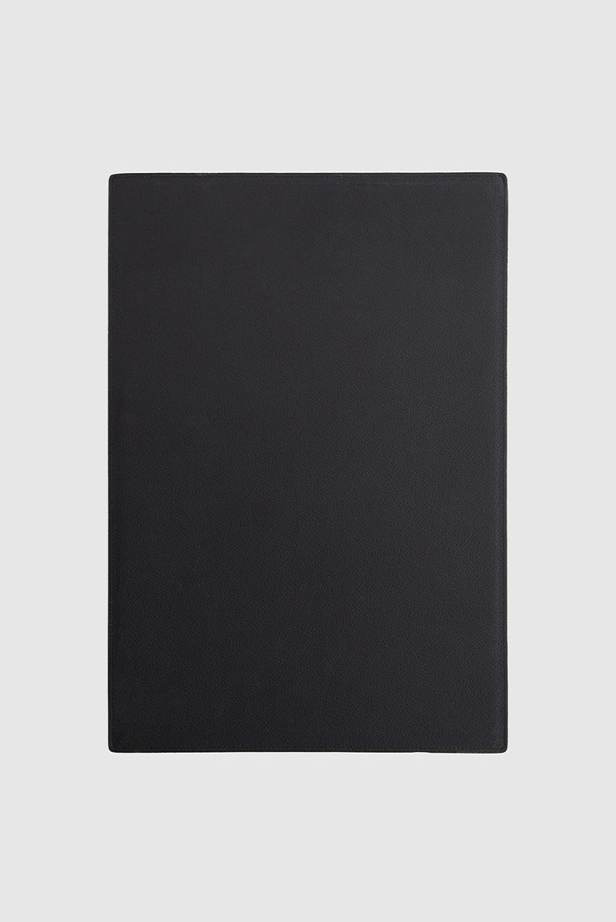 Billionaire чоловічі килимок для письмового столу з натуральної шкіри чорний чоловічий купити фото з цінами 132382