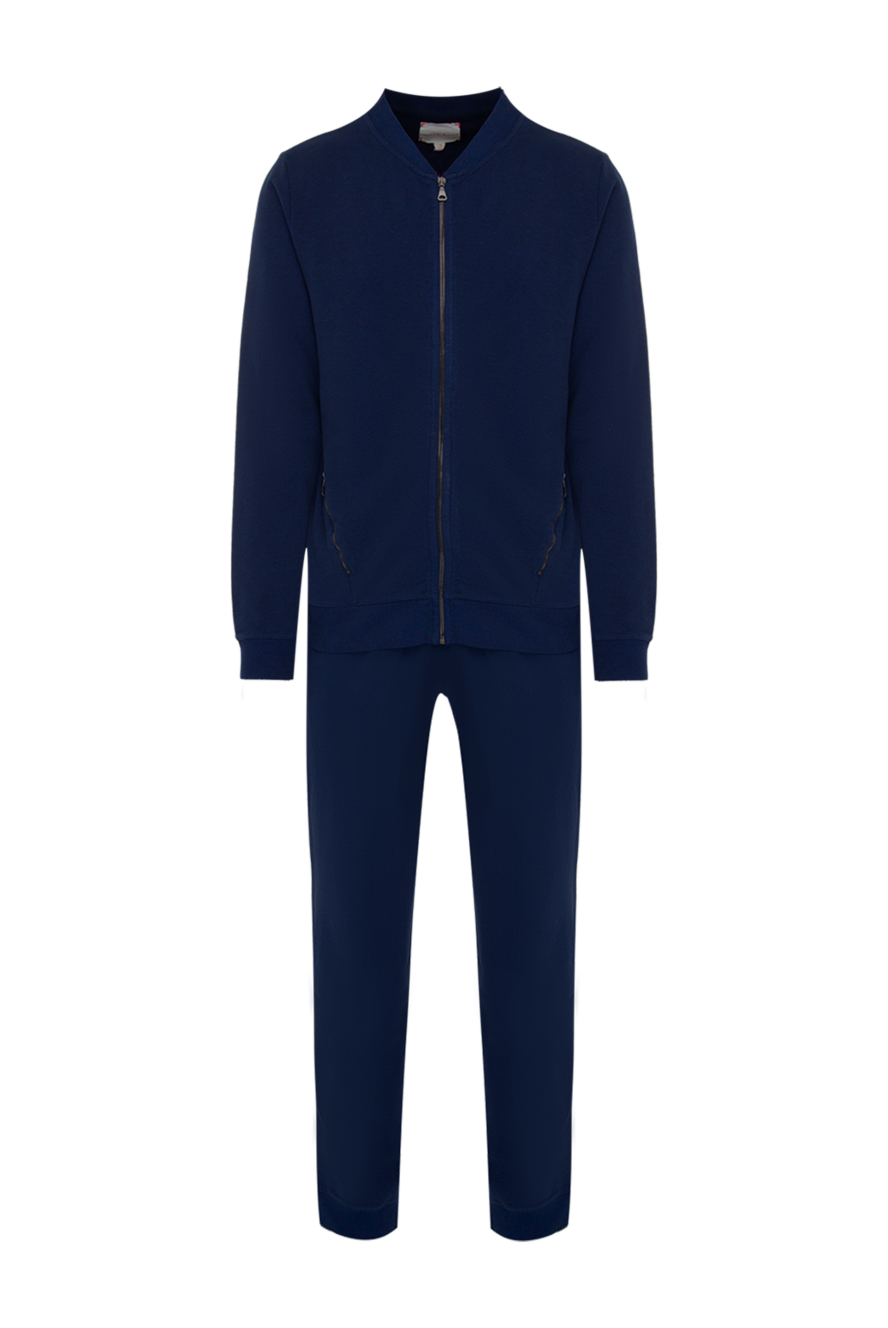 Derek Rose man sports suit for men made of cotton blue 138463 - photo 1