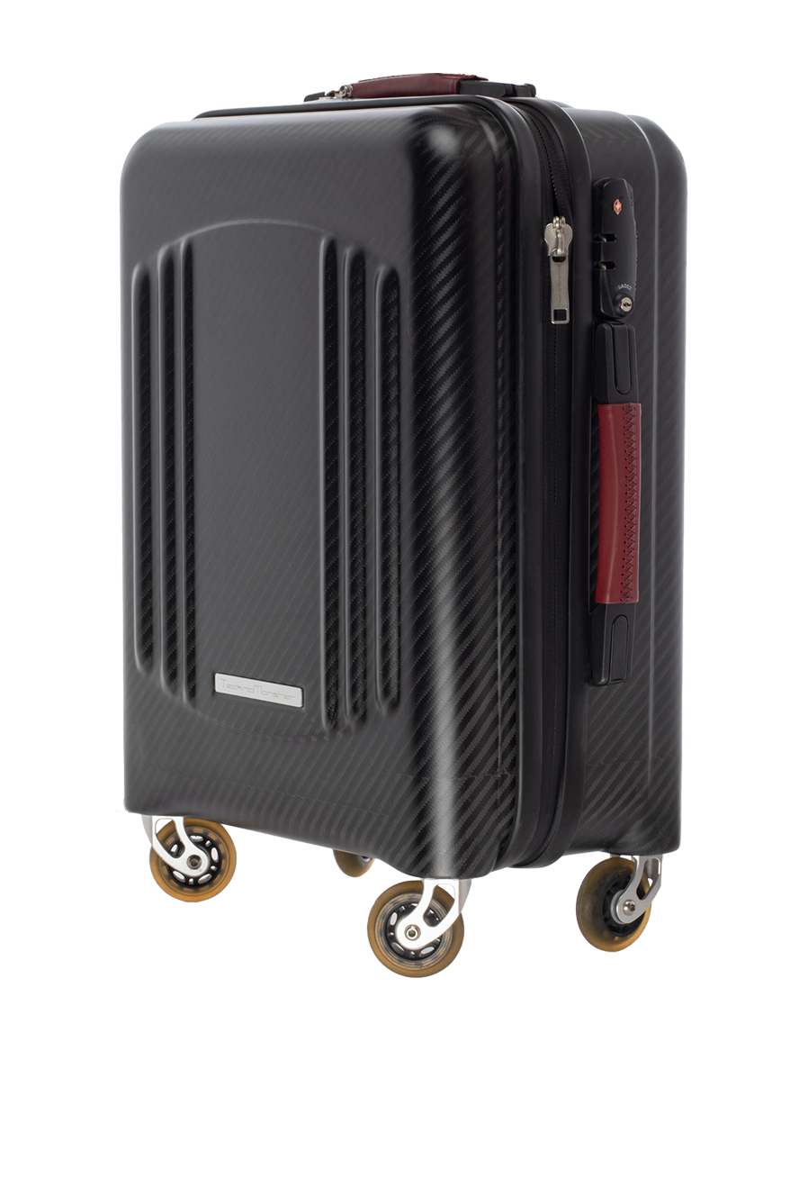 TecknoMonster чоловічі валіза чорна з вуглецевого волокна купити фото з цінами 141669