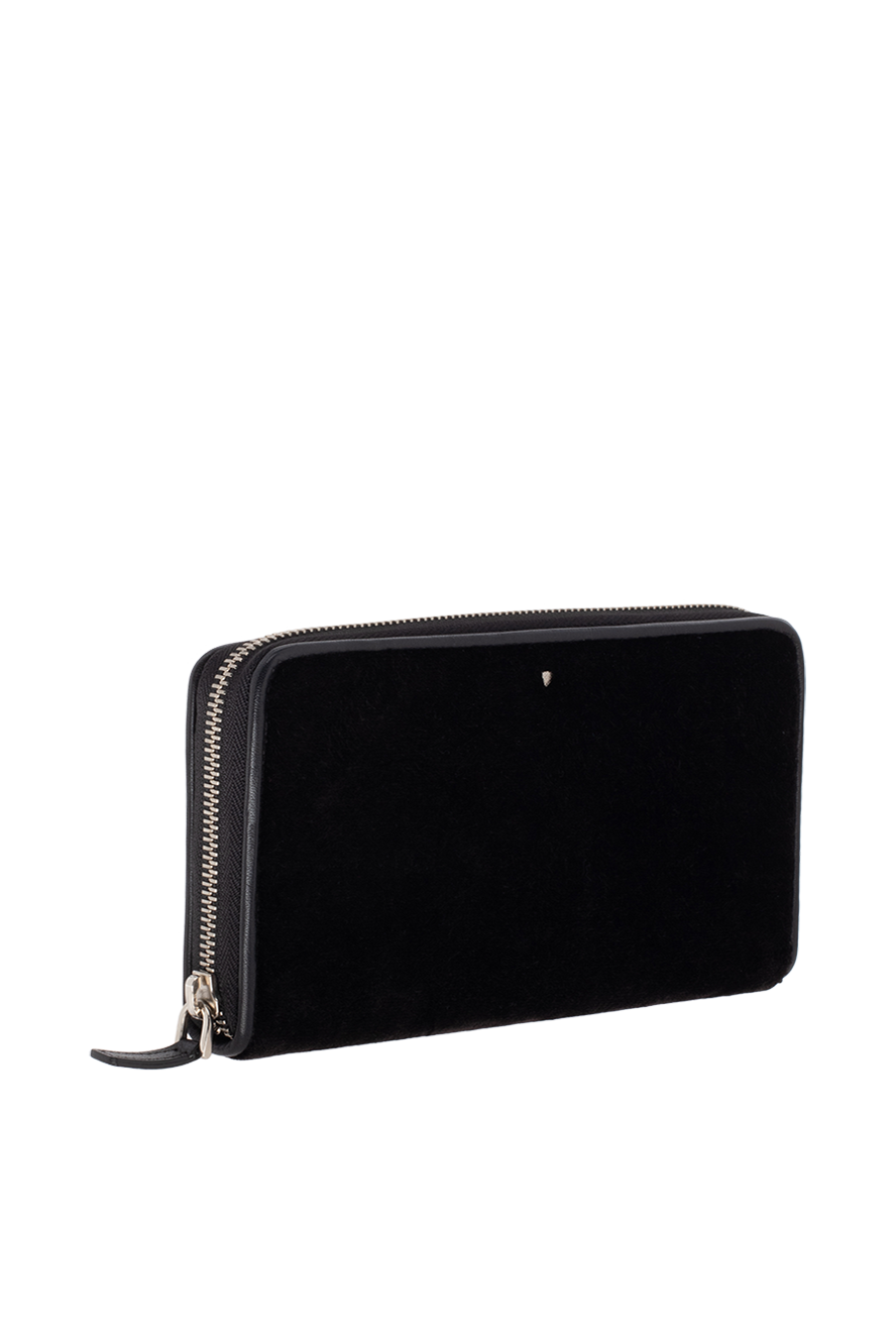 Philippe Model жіночі гаманець зі шкіри чорний жіночий купити фото з цінами 142621