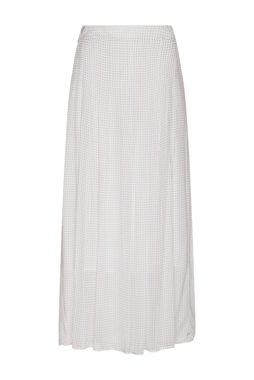 Peserico woman white viscose skirt for women buy with prices and photos 144795 - photo 1