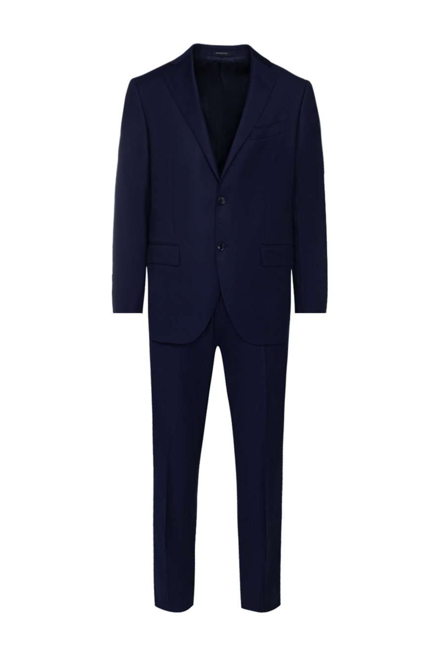 Sartoria Latorre man men's suit made of wool blue 147747 - photo 1