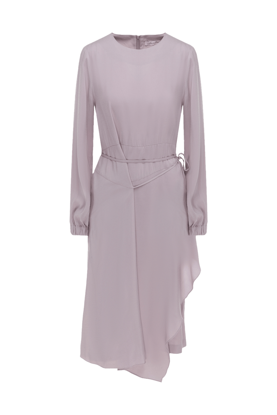 Fleur de Paris жіночі сукня з поліестеру фіолетова жіноча купити фото з цінами 152082 - фото 1