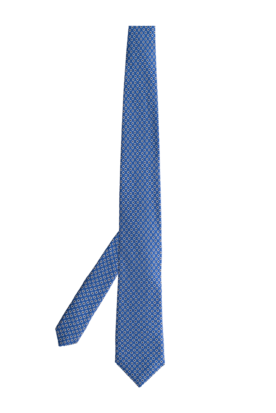 Corneliani чоловічі краватка з шовку синя чоловіча купити фото з цінами 153846