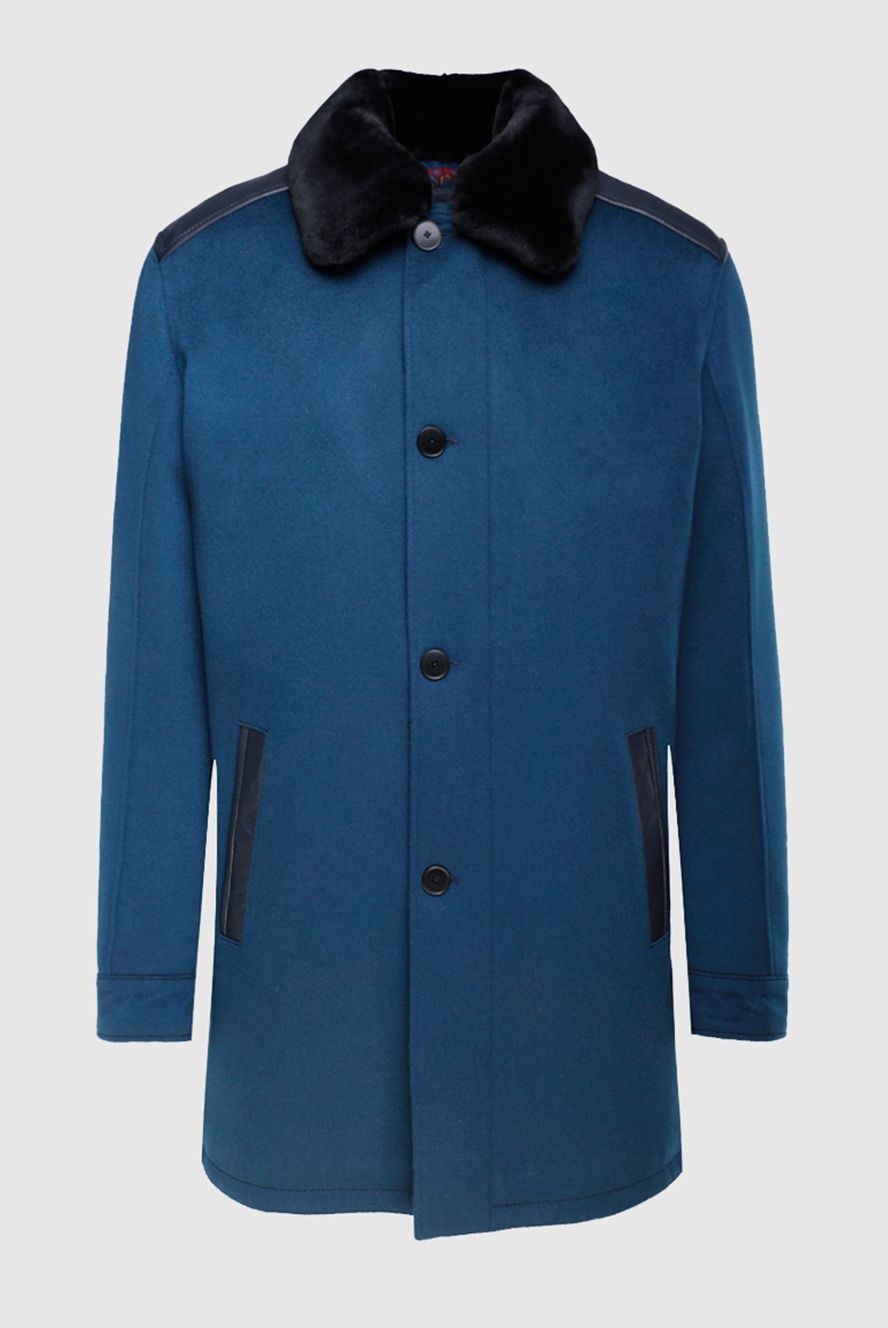 Torras чоловічі пальто з кашеміру синє чоловіче купити фото з цінами 155274