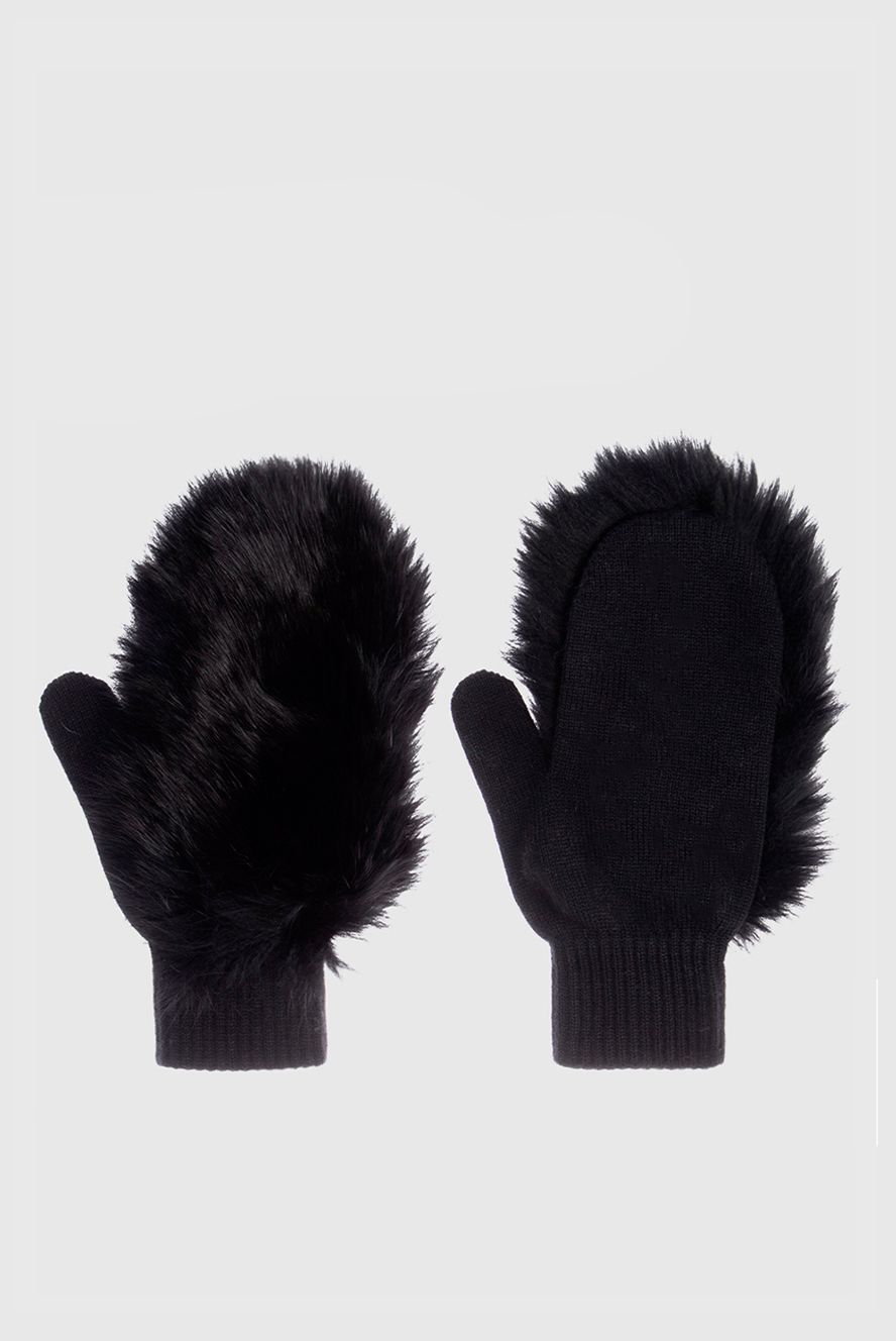D.Exterior жіночі рукавички чорні жіночі купити фото з цінами 155951