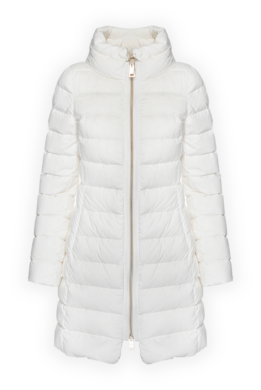 Herno woman women's down jacket made of polyamide and polyurethane white 157781 - photo 1